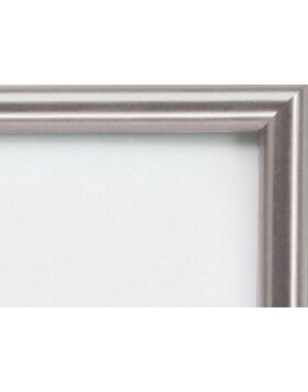 plastic frame GALERIA 50x50 cm - steel
