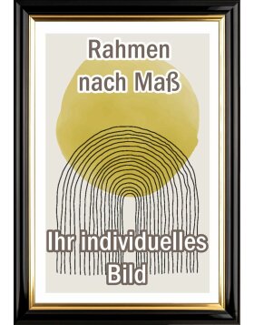 Walther Holzrahmen Murcia schwarz Klarglas 20x28 cm