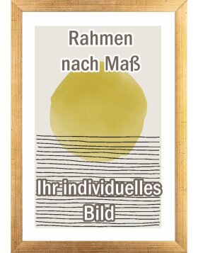 Walther Wooden Frame Barcelona 35x100 cm gold Clear glass