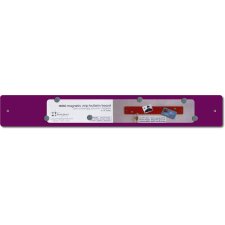 paarse magnetische decoratieve strip mini-strips 35 x 5 cm
