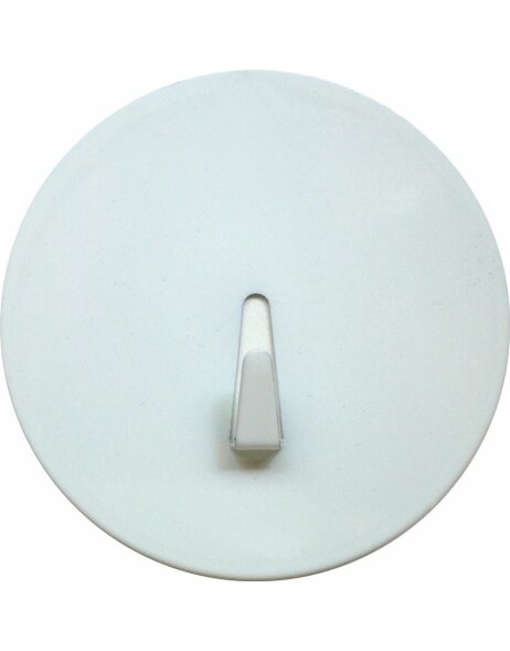 Haczyk magnetyczny 7,5 cm SPOT ON w kolorze białym