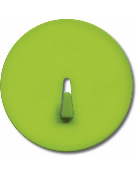 Gancio magnetico SPOT ON 7,5 cm in lime