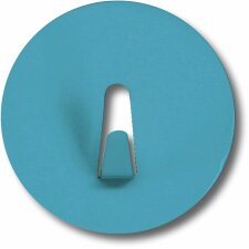 SPOT ON 4 pezzi ganci magnetici blu cielo 4 cm