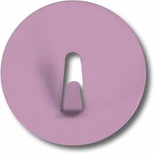 rosa SPOT ON gancio magnetico 4 pezzi diametro 4 cm