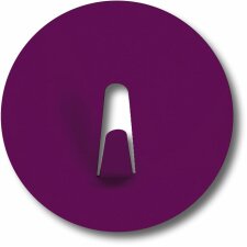 Purple magnetic hooks Spot On