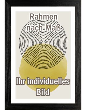 Walther Holzrahmen Madrid 14,8x21 cm schwarz...