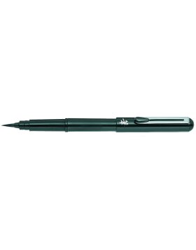 Penna a pennello Pentel GFKP nera tascabile