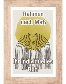 Walther Holzrahmen Cordoba Eichenstruktur creme 10x15 cm...
