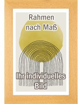 Walther Holzrahmen Cordoba Eichenstruktur natur 14,8x21 cm Klarglas