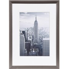 Manhattan alu frame 13x18 cm steel