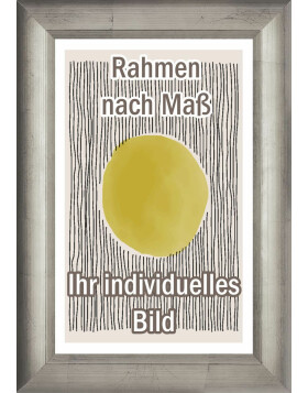 Walther Holzrahmen Almeria silber 9x13 cm Klarglas