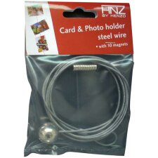 Magnetic photo rope for 10 Photos