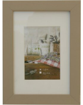 13x18 wooden frame Jardin gray Henzo