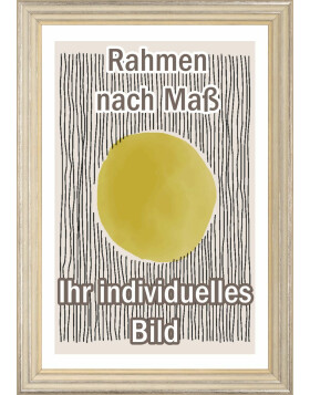 Walther Holzrahmen Palma creme 13x18 cm Klarglas