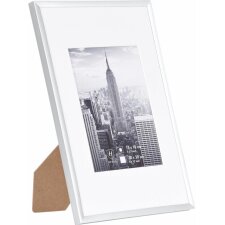 Fotolijst Aluminium Manhattan 20x30 cm in zilver