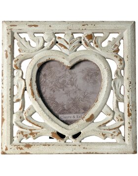 Clayre & Eef 2f0857 Picture frame Brown 23x2x23 cm - 15x15 cm
