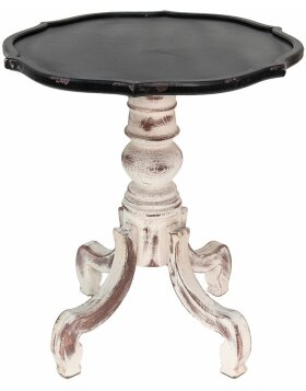 Clayre &amp; Eef 5H0539 Table dappoint noire &Oslash;...