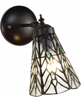 Clayre &amp; Eef 5LL-6208 Lampada da parete Tiffany...