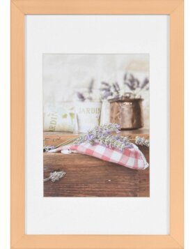 Jardin wood picture frame 20x30 cm in nature