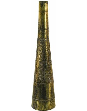 Clayre &amp; Eef 5Y0919 Vase Kupferfarbig &Oslash; 18x74 cm