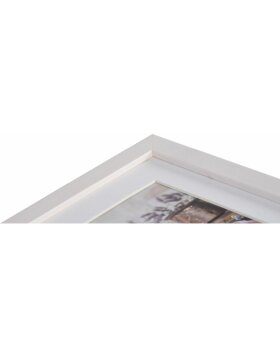 Wooden picture frame Jardin 20x30 cm in white