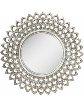 Clayre &amp; Eef 62s260 Wall mirror silver color &oslash;...