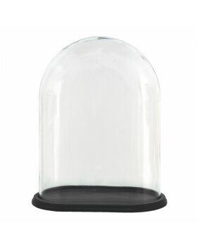 Clayre &amp; Eef 6gl3480 Glass bell Transparent 32x21x42 cm