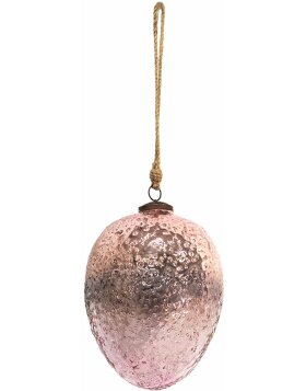 Clayre &amp; Eef 6gl3526l Christmas ball pink &oslash;...