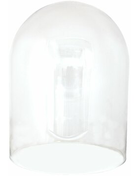 Clayre &amp; Eef 6gl3549 Glass bell Transparent &oslash;...