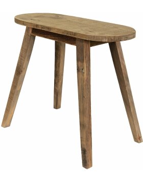 Clayre & Eef 6h2207 Plant table Brown 49x20x41 cm