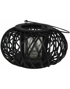 Clayre &amp; Eef 6ro0582 Lantern black &oslash; 23x12 cm
