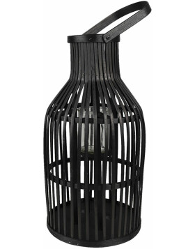 Clayre &amp; Eef 6ro0591 Lantern black &oslash; 23x39 cm