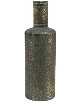 Clayre &amp; Eef 6Y4524 Vase Kupferfarbig &Oslash; 17x53 cm