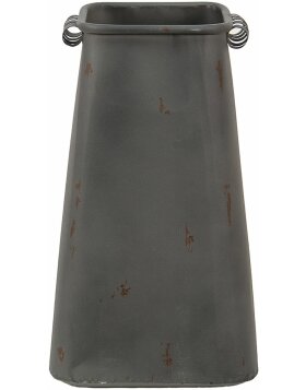 Clayre &amp; Eef 6y4650 Decorative vase gray 20x20x36 cm