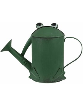 Clayre & Eef 6y4725 decoration watering can watering can green 37x15x25 cm