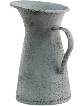 Clayre &amp; Eef 6y4787 Decorative Pitcher Gray, White...