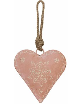Clayre &amp; Eef 6y4813m pendant jewelry heart pink...