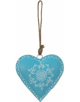 Clayre &amp; Eef 6y4815m pendant jewelry heart blue...