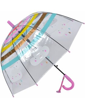 Clayre & Eef jzcum0007p umbrella children pink ø 50 cm