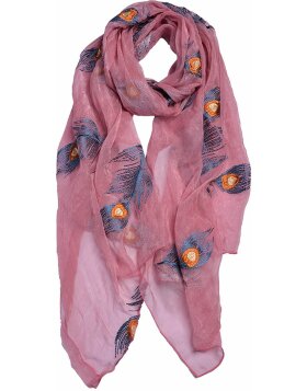 Clayre &amp; Eef jzsc0650p scarf ladies pattern pink...