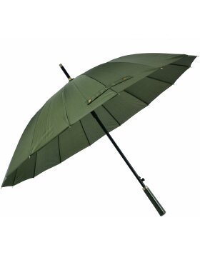 Clayre & Eef JZUM0032GR Regenschirm Erwachsene Grün Ø 100x80