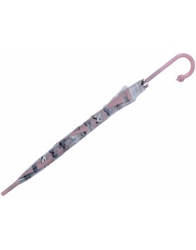 Clayre &amp; Eef JZUM0055P Ombrello adulto rosa 60 cm
