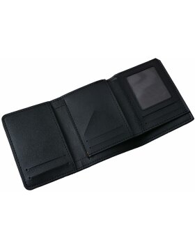 Clayre &amp; Eef jzwa0135 wallet black 14x10 cm