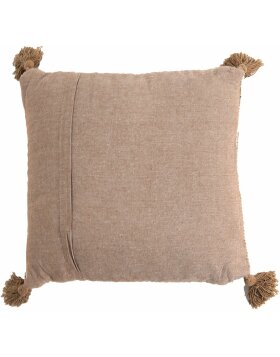 Clayre & Eef kg023.118 Decorative cushion Beige ,Brown 45x45 cm