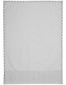 Clayre & Eef lyh42 Tea towel Grey 50x70 cm
