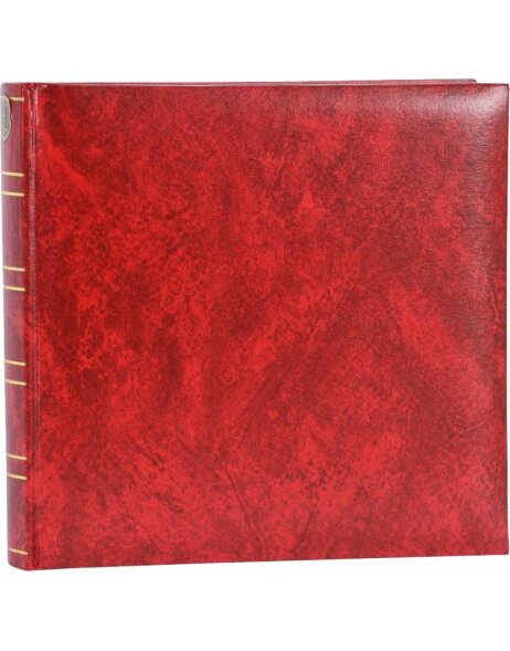 Henzo fotoalbum BASICLINE czerwony 25x24,5 cm 60 białych stron