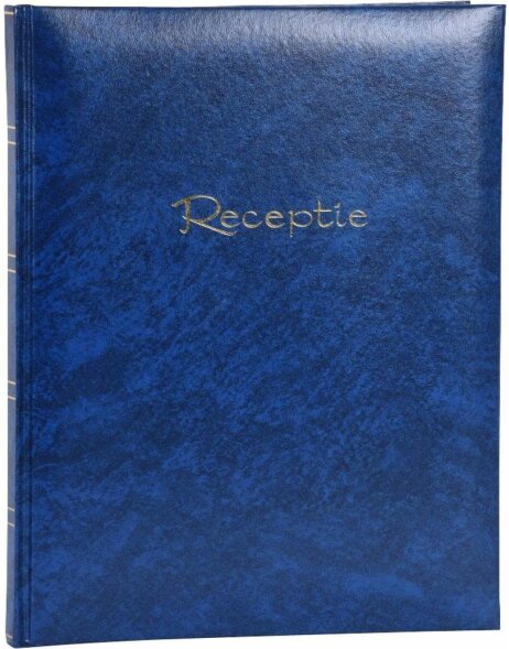 Henzo Rezeptionsbuch Basicline blau