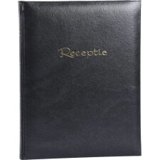 Reception book Basicline black
