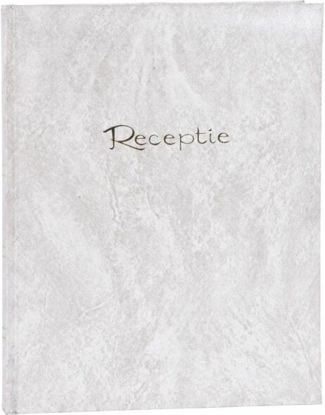 Libro de recepci&oacute;n Basicline blanco