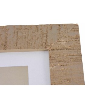 Galerierahmen Driftwood 2 Fotos 15x20 cm beige